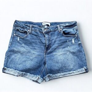 Regeneration by Celebrity Pink Jean Denim Shorts size 13/31
